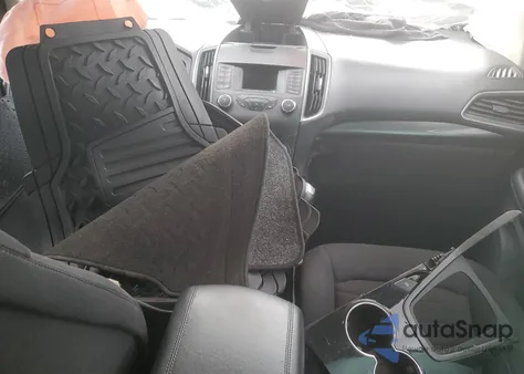 2015 Ford Edge Se из США, поврежденный, VIN 2FMTK3G96FBB43468